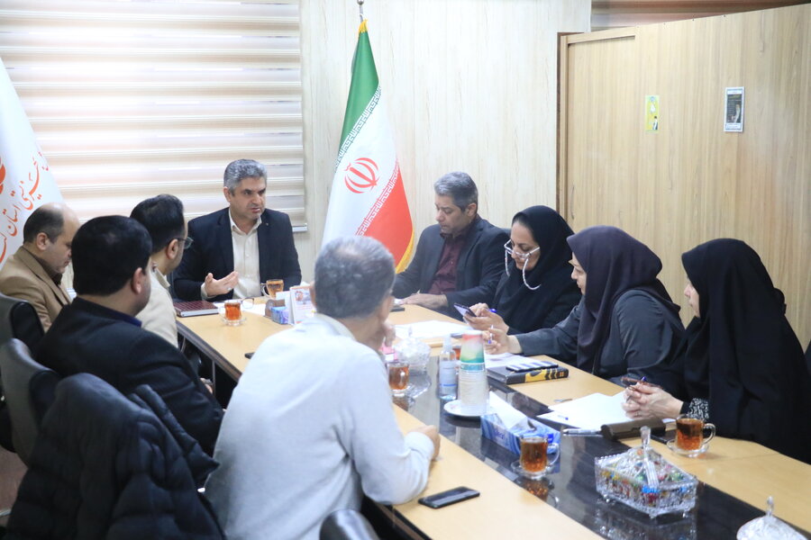 جلسه کمیسیون ماده ۲۸ و اجور معوقه در بهزیستی گیلان برگزار شد جلسه کمیسیون ماده ۲۸ و اجور معوقه در بهزیستی گیلان برگزار شد