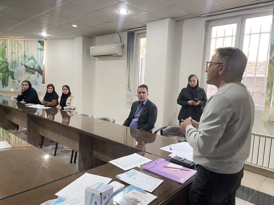 ملارد | برگزاری کارگاه آموزشی مراکز مثبت زندگی ویژه طرح غربالگری بینایی ملارد | برگزاری کارگاه آموزشی مراکز مثبت زندگی ویژه طرح غربالگری بینایی