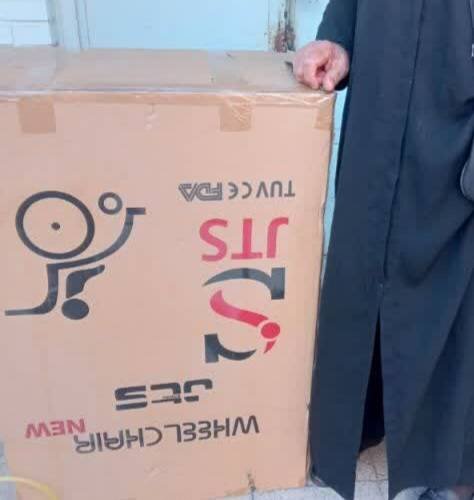 ورامین | اهدای ۶ دستگاه ویلچر شارژی ورامین | اهدای ۶ دستگاه ویلچر شارژی