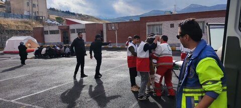 برگزاری مانور زلزله و ایمنی در شهرستان طالقان