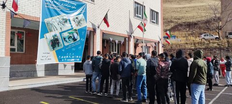 برگزاری مانور زلزله و ایمنی در شهرستان طالقان