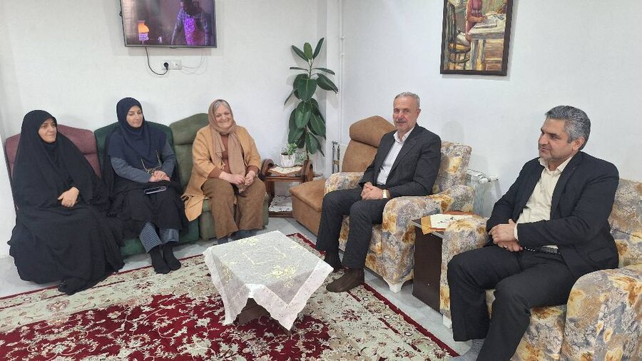 بندر انزلی | بازدید مدیرکل بهزیستی گیلان از خانه کودکان و نوجوانان دخترانه سیده معصومین طاهر بندر انزلی بندر انزلی | بازدید مدیرکل بهزیستی گیلان از خانه کودکان و نوجوانان دخترانه سیده معصومین طاهر بندر انزلی