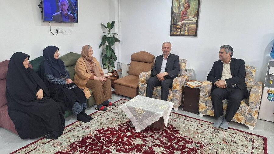 بندر انزلی | بازدید مدیرکل بهزیستی گیلان از خانه کودکان و نوجوانان دخترانه سیده معصومین طاهر بندر انزلی بندر انزلی | بازدید مدیرکل بهزیستی گیلان از خانه کودکان و نوجوانان دخترانه سیده معصومین طاهر بندر انزلی