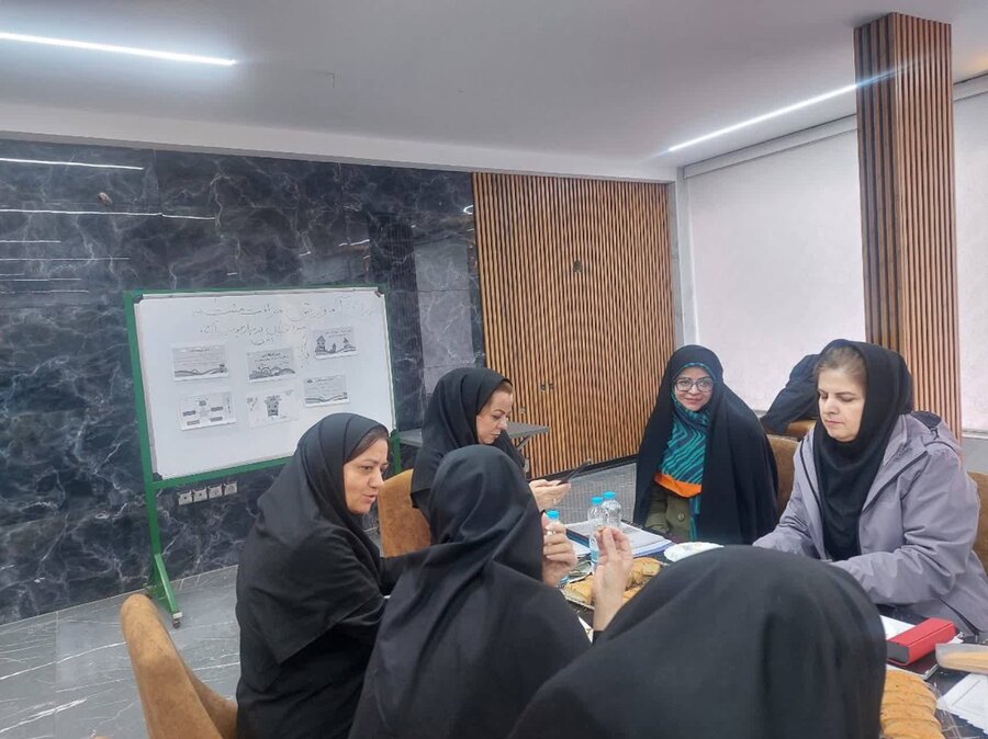 شهریار | برگزاری جلسه بازخوانی دستورالعمل جامع حمایت از فرزندان تحت سرپرستی به میزبانی بهزیستی شهرستان شهریار | برگزاری جلسه بازخوانی دستورالعمل جامع حمایت از فرزندان تحت سرپرستی به میزبانی بهزیستی شهرستان