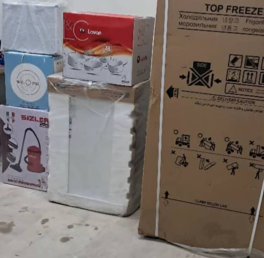 شهرری | اهدای ۵ سری جهیزیه به زوجین تحت پوشش بهزیستی