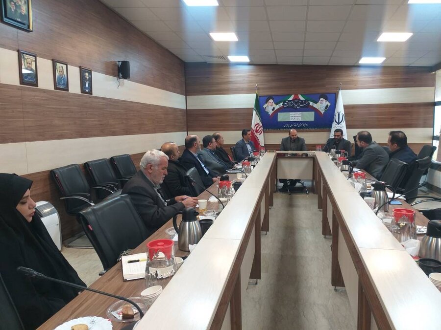 پردیس | برگزاری جلسه شورای مشارکتهای مردمی