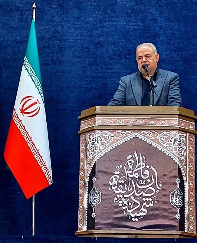 قرچک | سخنرانی سرپرست بهزیستی شهرستان قبل از خطبه های نماز جمعه قرچک | سخنرانی سرپرست بهزیستی شهرستان قبل از خطبه های نماز جمعه