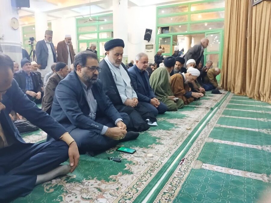 قرچک | سخنرانی سرپرست بهزیستی شهرستان قبل از خطبه های نماز جمعه قرچک | سخنرانی سرپرست بهزیستی شهرستان قبل از خطبه های نماز جمعه
