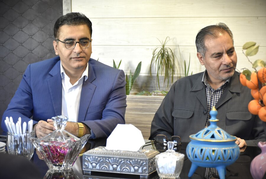 نشست جمعی از افراد دارای معلولیت با مدیرکل نشست جمعی از افراد دارای معلولیت با مدیرکل
