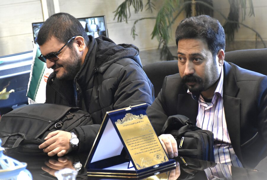 نشست جمعی از افراد دارای معلولیت با مدیرکل نشست جمعی از افراد دارای معلولیت با مدیرکل