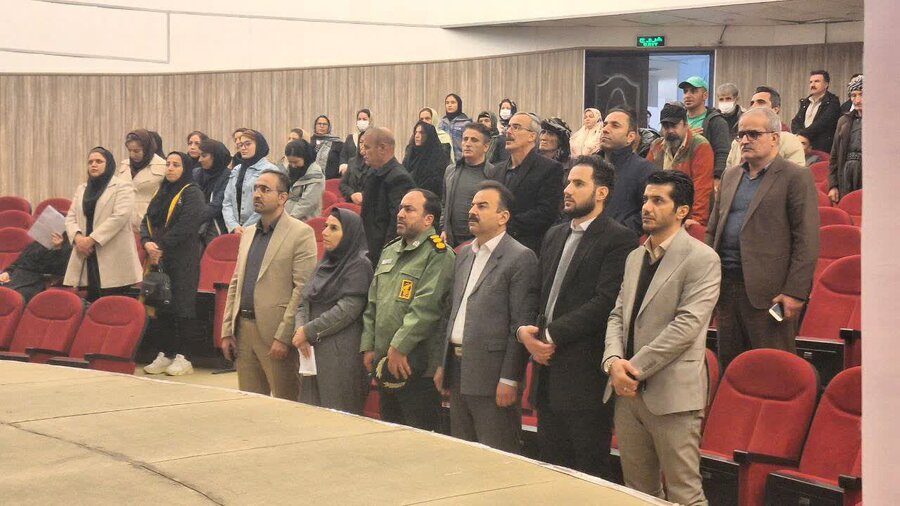 دیواندره | مراسم گرامیداشت روز جهانی افراد دارای معلولیت