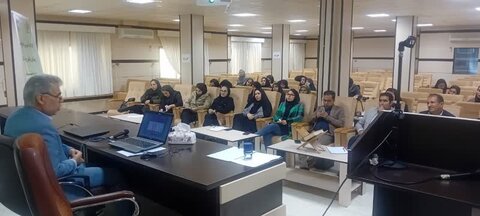 برگزاری کارگاه آموزشی راهکارهای پیشگیری ، کنترل و کاهش خودکشی ویژه مشاوران مدارس شهر یاسوج