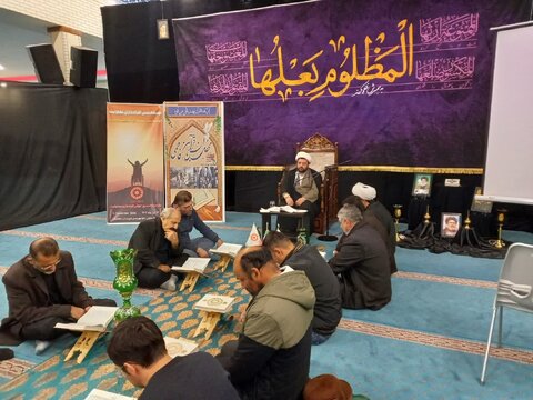 برگزاری محفل انس با قرآن فاطمی به مناسبت شهادت حضرت فاطمه (س)