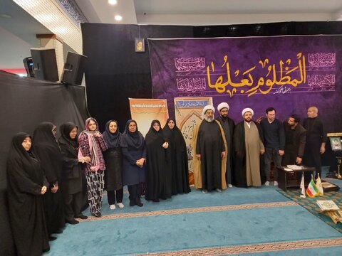 برگزاری محفل انس با قرآن فاطمی به مناسبت شهادت حضرت فاطمه (س)