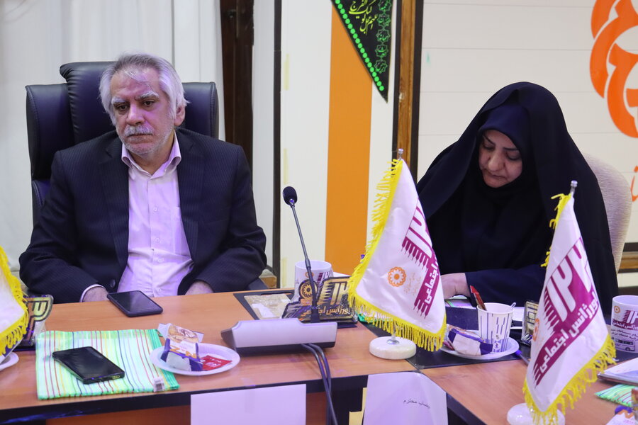 برگزاری نشست تخصصی کارشناسان اورژانس اجتماعی در بهزیستی بوشهر