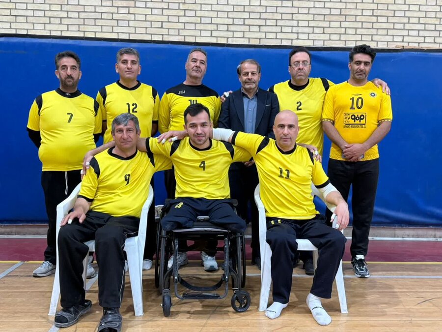 برگزاری مسابقات ورزشی ویژه افراد دارای معلولیت