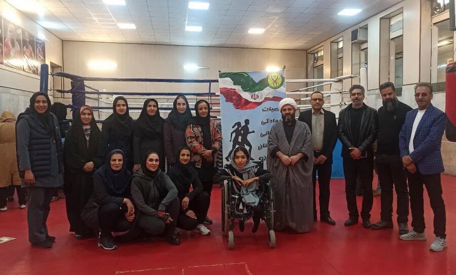 برگزاری مسابقات ورزشی ویژه افراد دارای معلولیت