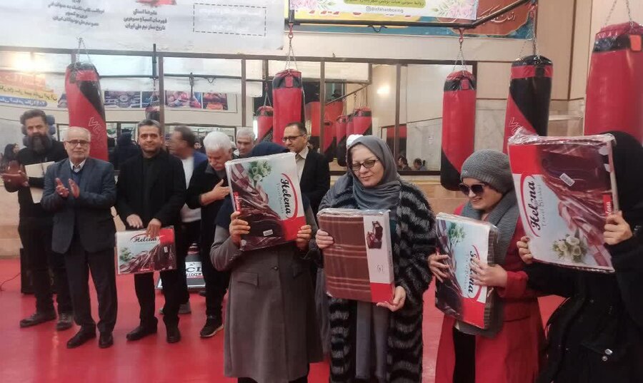 برگزاری مسابقات ورزشی ویژه افراد دارای معلولیت