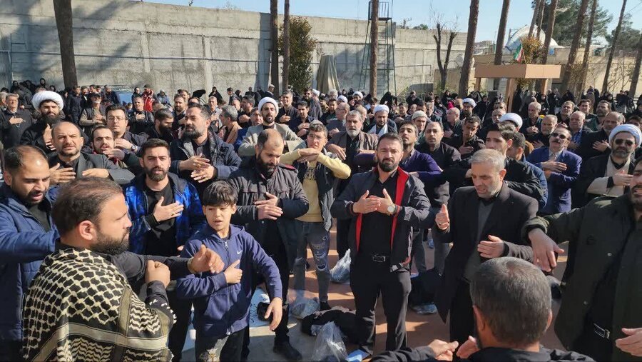 رباط کریم | حضور خانواده بهزیستی در مراسم عزاداری حضرت فاطمه الزهرا (س) رباط کریم | حضور خانواده بهزیستی در مراسم عزاداری حضرت فاطمه الزهرا (س)