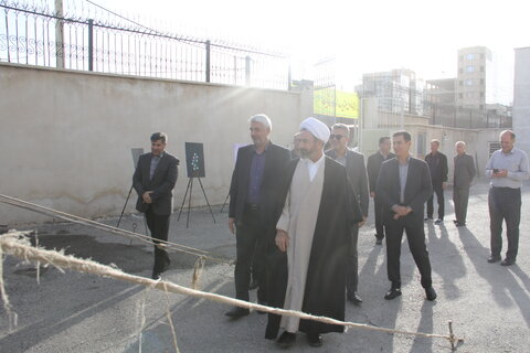 گزارش تصویری| آیین بزرگداشت روز جهانی معلولان و تقثدیر از حادمان اربعین حسینی در بهزیستی