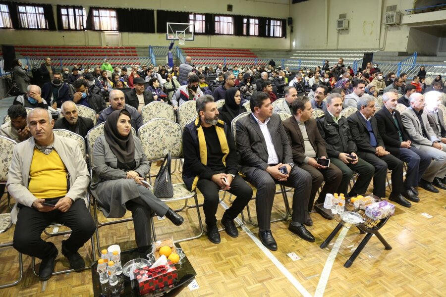 مراسم اهدا ۱۰۰ دستگاه ویلچر برقی ویژه توانخواهان بهزیستی کردستان 