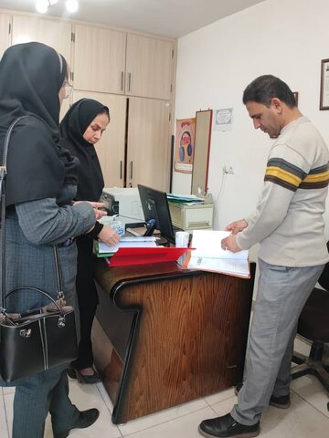 بازدید مدیر اداره بهزیستی شهرستان اهواز از مراکز نگهداری از کودکان بی سرپرست