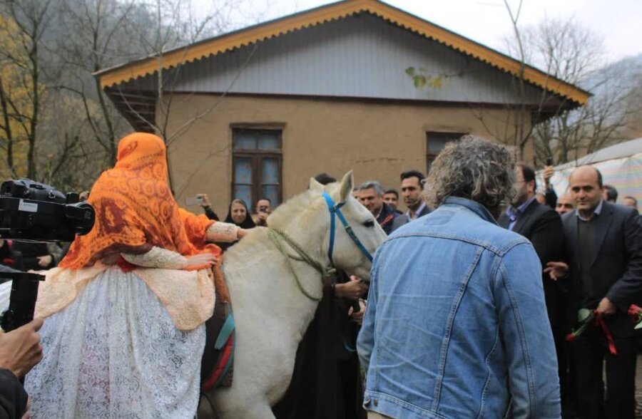 جشنواره بومی محلی خدمات توانبخشی مبتنی بر جامعه روستایی (CBR)