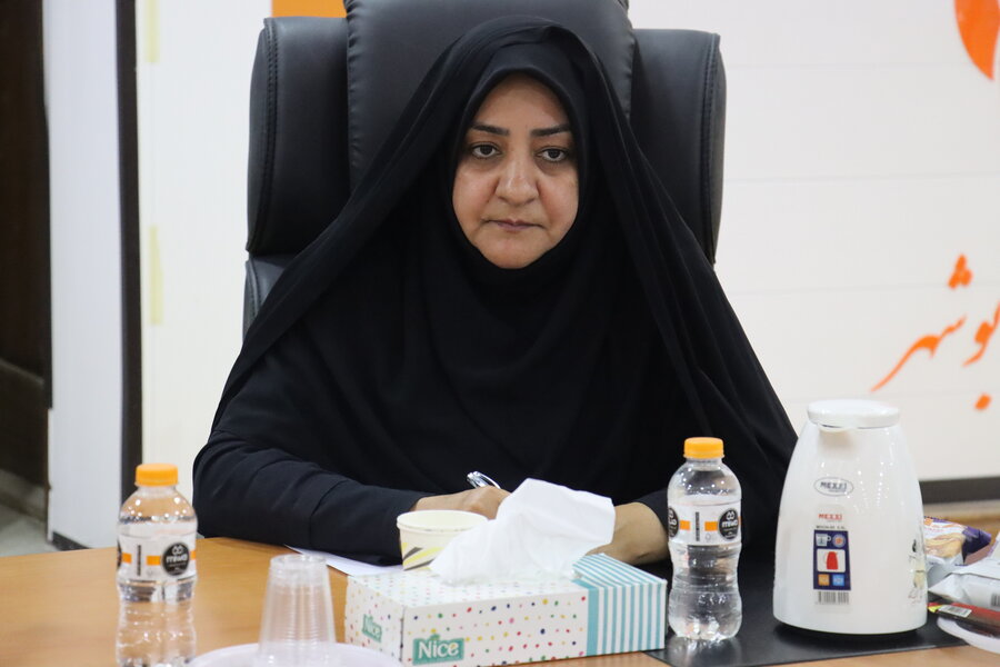 برگزاری نشست تخصصی دفتر مراقبت و توانمند سازی کودکان و نوجوانان بهزیستی استان بوشهر