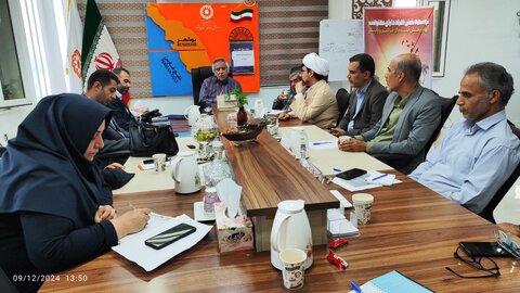 جلسات فصلی دفتر امور فرهنگی بهزیستی استان بوشهر برگزار شد