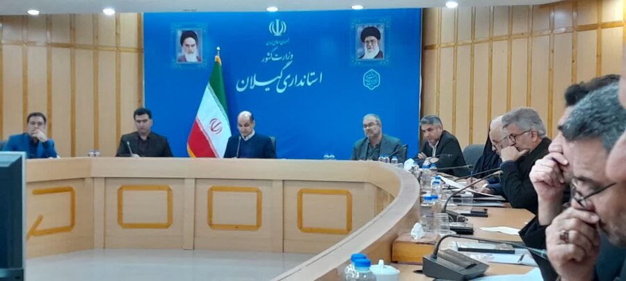 برگزاری نشست مناسب سازی اماکن و شورای ساماندهی سالمندان در استانداری گیلان