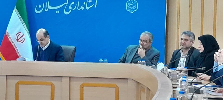 برگزاری نشست مناسب سازی اماکن و شورای ساماندهی سالمندان در استانداری گیلان