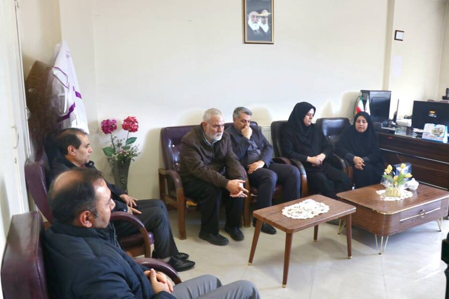 سرپرست جدید اورژانس اجتماعی بهزیستی آذربایجان غربی منصوب شد