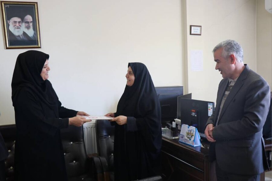 سرپرست جدید اورژانس اجتماعی بهزیستی آذربایجان غربی منصوب شد