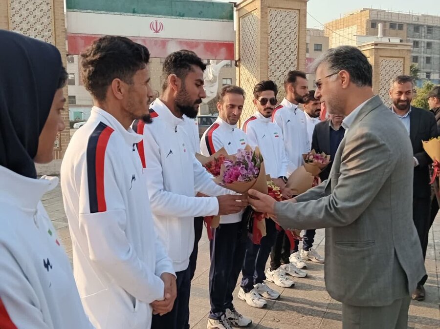 آیین استقبال از ورزشکاران مدالآور ناشنوا در مسابقات آسیایی مالزی ۲۰۲۴