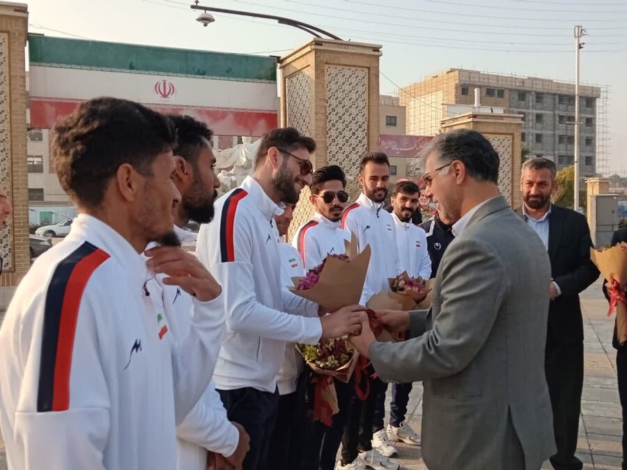 آیین استقبال از ورزشکاران مدالآور ناشنوا در مسابقات آسیایی مالزی ۲۰۲۴