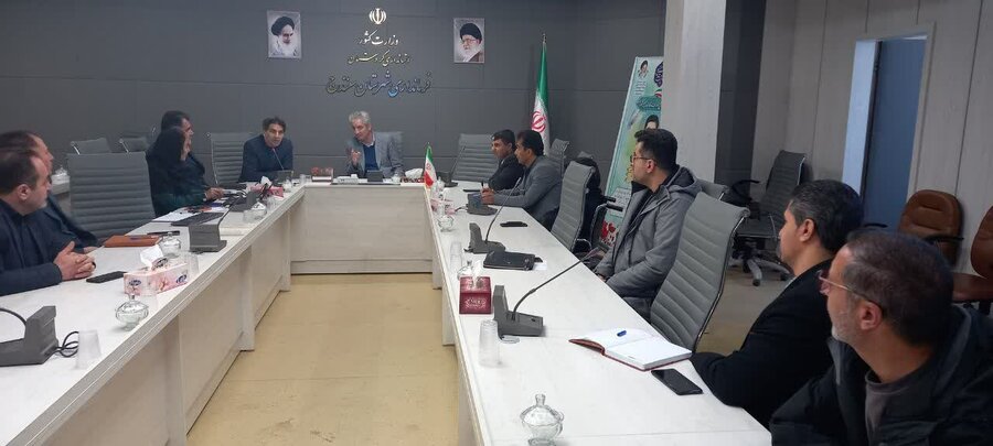 سومین جلسه ستاد مناسب سازی شهرستان سنندج