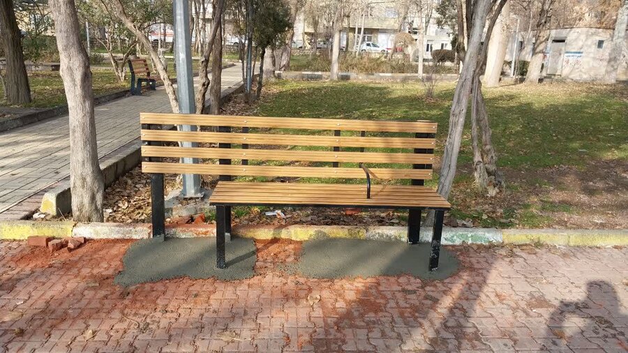 بیجار | بازدید از وضعیت مناسب سازی فضای سبز شهری