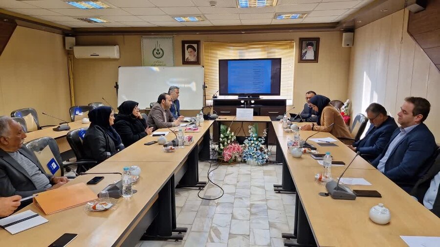 نشست بررسی راهکار های مفید جهت ارتقای وضعیت دسترس پذیری ادارات برگزار شد نشست بررسی راهکار های مفید جهت ارتقای وضعیت دسترس پذیری ادارات برگزار شد