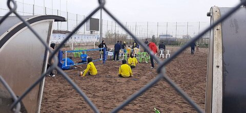 برگزاری دومین دوره مسابقات قهرمانی کشور والیبال نشسته ساحلی به میزبانی منطقه آزاد انزلی