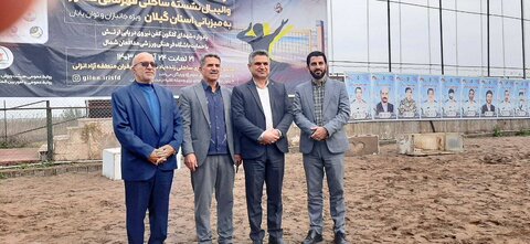 برگزاری دومین دوره مسابقات قهرمانی کشور والیبال نشسته ساحلی به میزبانی منطقه آزاد انزلی