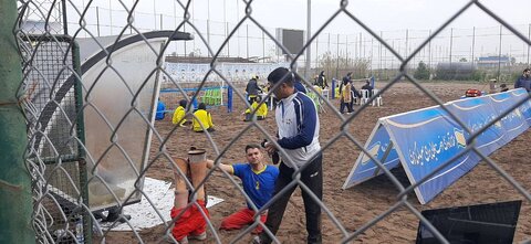 برگزاری دومین دوره مسابقات قهرمانی کشور والیبال نشسته ساحلی به میزبانی منطقه آزاد انزلی