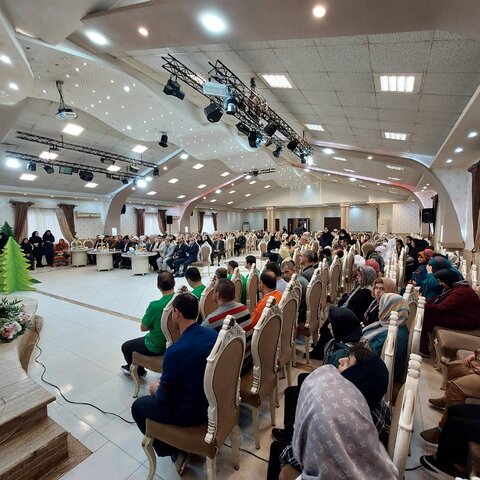 صومعه سرا | مراسم گرامیداشت روز جهانی معلولین در آسایشگاه معلولین فرشتگان غرب گیلان برگزار شد