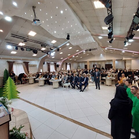 صومعه سرا | مراسم گرامیداشت روز جهانی معلولین در آسایشگاه معلولین فرشتگان غرب گیلان برگزار شد