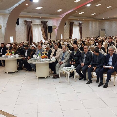 صومعه سرا | مراسم گرامیداشت روز جهانی معلولین در آسایشگاه معلولین فرشتگان غرب گیلان برگزار شد