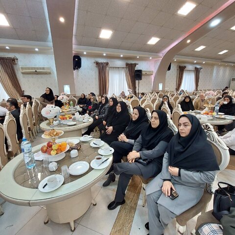 صومعه سرا | مراسم گرامیداشت روز جهانی معلولین در آسایشگاه معلولین فرشتگان غرب گیلان برگزار شد