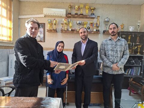 انتصاب مسئول کمیته هیئت تنیس افراد دارای معلولیت