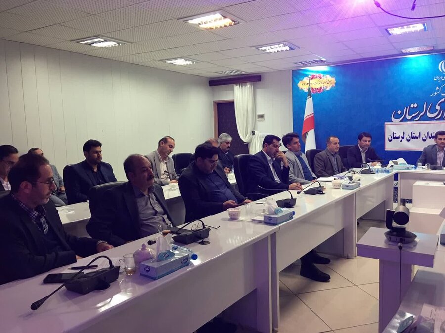 جلسه شورای سالمندی استان لرستان 