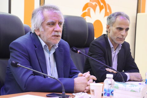 نشست هم اندیشی مدیران و کارشناسان مراکز مثبت زندگی با  مدیر کل بهزیستی استان بوشهر