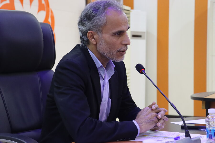 نشست هم اندیشی مدیران و کارشناسان مراکز مثبت زندگی با مدیر کل بهزیستی استان بوشهر