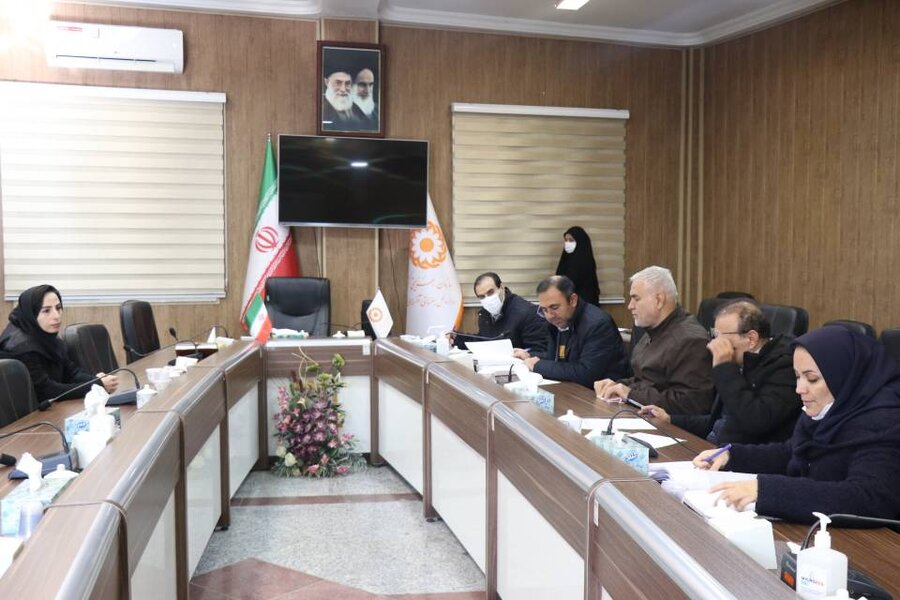 مصاحبه تخصصی و ارزیابی حرفه ای متقاضیان همکاری در اورژانس اجتماعی (۱۲۳) آذربایجانغربی